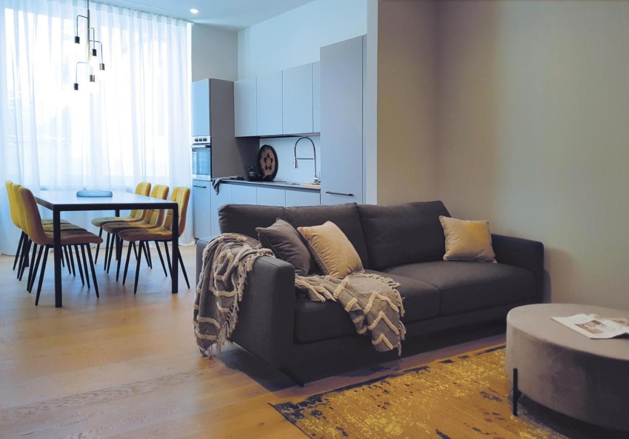Ar Boutique Apartments Bergamo Bagian luar foto