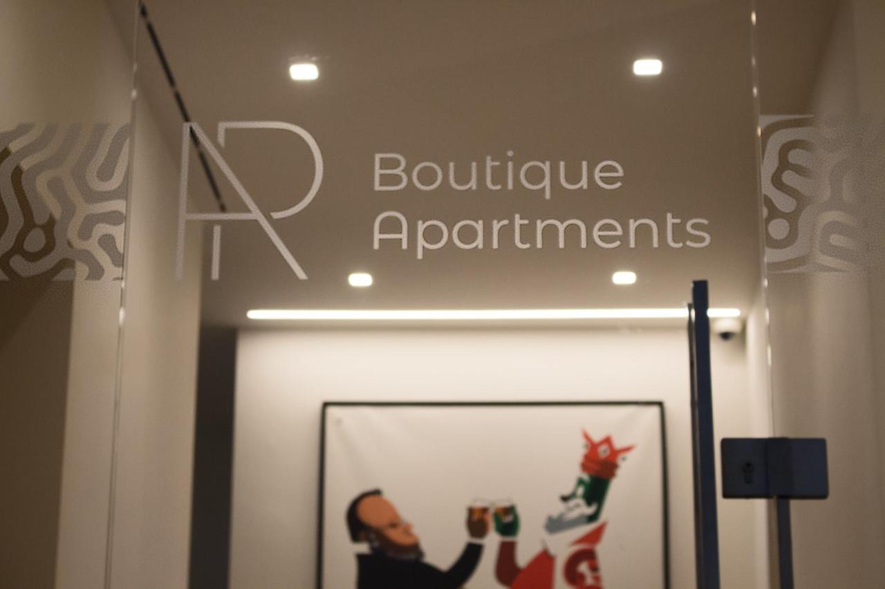 Ar Boutique Apartments Bergamo Bagian luar foto
