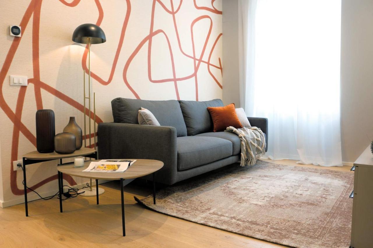 Ar Boutique Apartments Bergamo Bagian luar foto