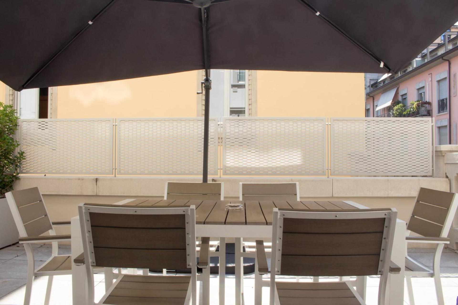 Ar Boutique Apartments Bergamo Bagian luar foto
